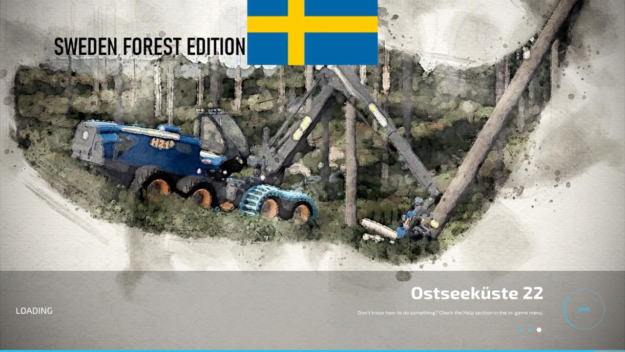 Sweden Forest Edition